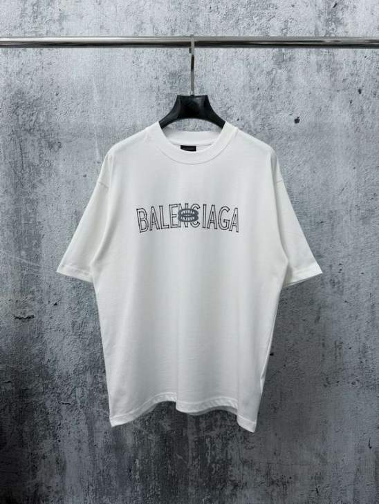 Picture of Balenciaga T Shirts Short _SKUBalenciagaXS-Lxetr34020734